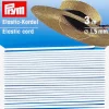 Elastik rund 1,5mm 3m/pk hvid