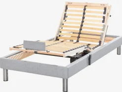 Elevationsbund 90x200 GOLD A40 Grå-27