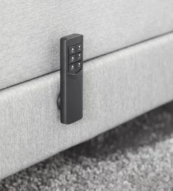 Elevationsbund 90x200 GOLD A40 Grå-27