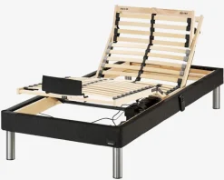 Elevationsbund 90x200 GOLD A40 Grå-40