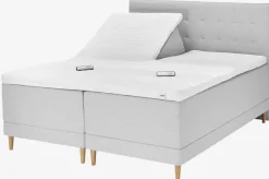 Elevationsseng 180x200 DUNLOPILLO E300 Grå-32