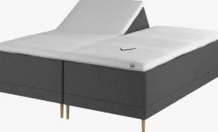 Elevationsseng 180x200 DUNLOPILLO E300 Grå-54