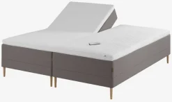 Elevationsseng 180x200 GOLD E50 Comfort+ Grå-21