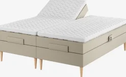 Elevationsseng 180x200 GOLD E45 Sand-91