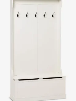 Entremøbel EGEBY m/bænk hvid