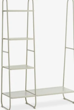 Entremøbel RAVNKILDE 4 hylder lys sand