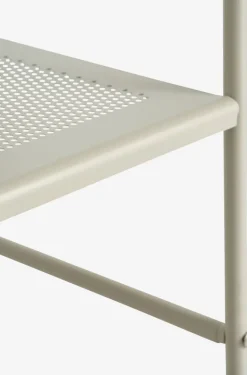 Entremøbel RAVNKILDE 4 hylder lys sand