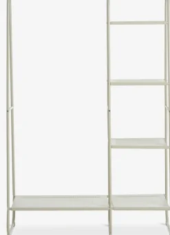 Entremøbel RAVNKILDE 4 hylder lys sand