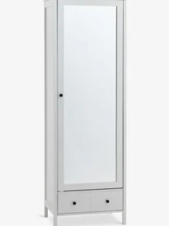 Entremøbel TERPET m/spejl hvid