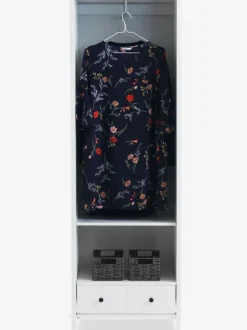 Entremøbel TERPET m/spejl hvid