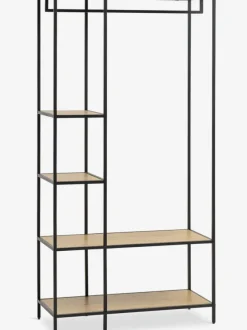 Entremøbel TRAPPEDAL eg/sort