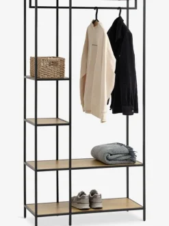 Entremøbel TRAPPEDAL eg/sort