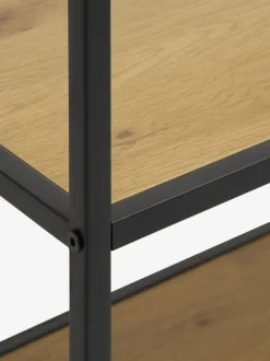 Entremøbel TRAPPEDAL eg/sort