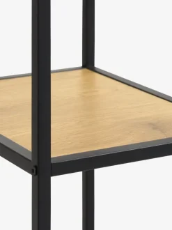 Entremøbel TRAPPEDAL eg/sort