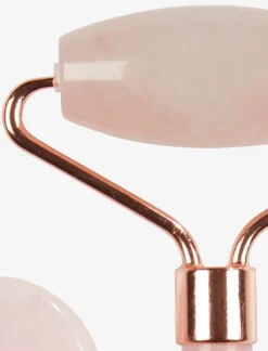 Face roller & massage sten VALLSTA rosa