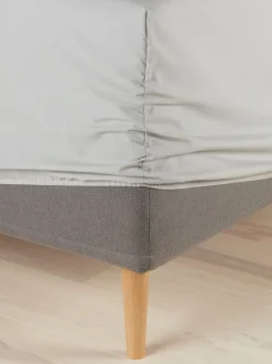 Faconlagen DAGNY 90x200x35 lysegrå