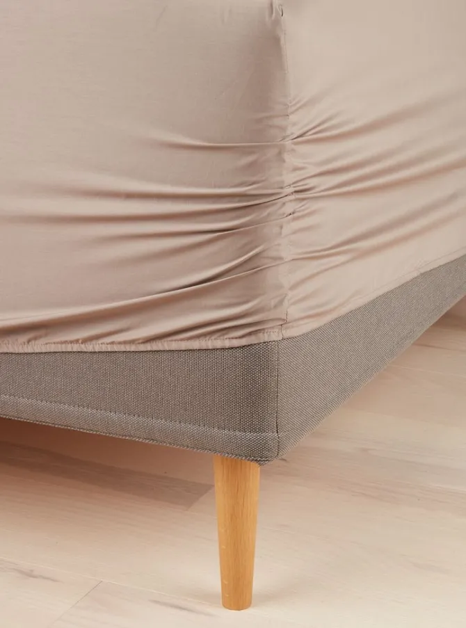 Faconlagen VIVIAN 90x200x35 mørk sand