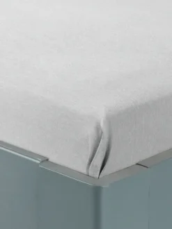 Fladt lagen BOLETTE 140x250 lysegrå