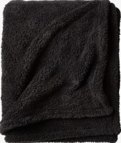 Fleeceplaid HASSELURT 130x170 sort