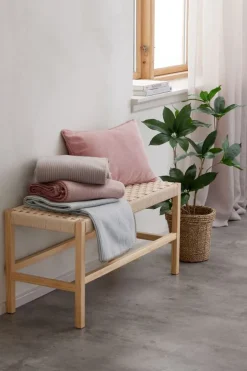 Fleeceplaid KNAPPSIV 120x160 assorteret