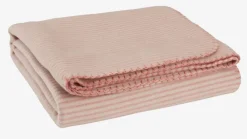 Fleeceplaid KNAPPSIV 120x160 assorteret