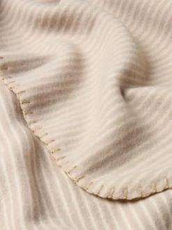 Fleeceplaid KNAPPSIV 120x160 assorteret