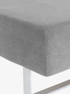 Frotté faconlagen TINDRA 90x200x30 grå