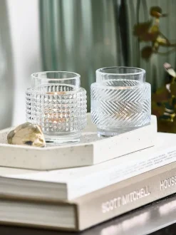 Fyrfadsstage ARN Ø7xH8cm assorteret