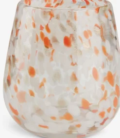 Fyrfadsstage SVENDSEN Ø9xH10cm glas