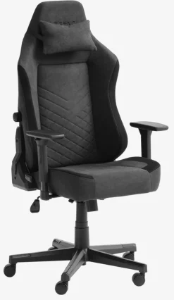 Gamer-stol ABILDAA antracitgråt stof