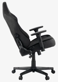 Gamer-stol ABILDAA antracitgråt stof