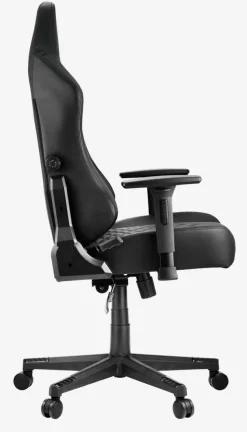 Gamer-stol ABILDAA sort kunstlæder