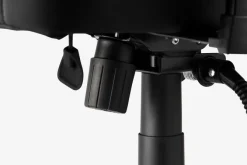 Gamer-stol ABILDAA sort kunstlæder