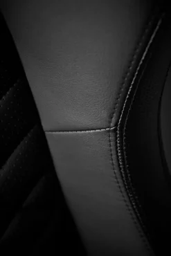 Gamer-stol ABILDAA sort kunstlæder