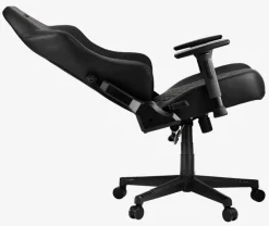 Gamer-stol ABILDAA sort kunstlæder