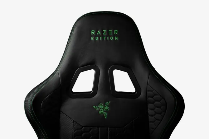 Gamer-stol TYPE Z RAZER ed.邃