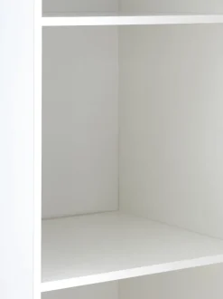 Garderobeskab FANDRUP 50x176 1 låge hvid