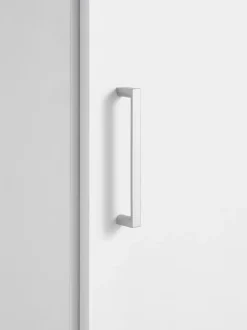 Garderobeskab FANDRUP 50x176 1 låge hvid