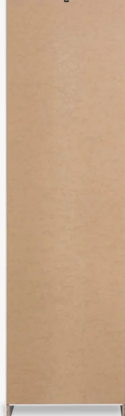 Garderobeskab FANDRUP 50x176 1 låge hvid