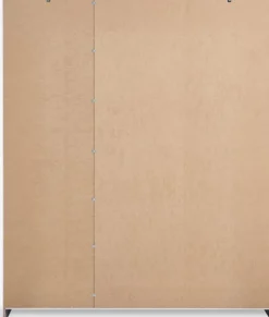 Garderobeskab FANDRUP 145x176 3 låger 3 skuffer hvid