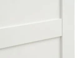 Garderobeskab FREDENSBORG 96x200 hvid