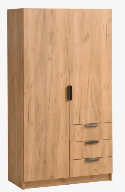 Garderobeskab JENSLEV 96x176 eg