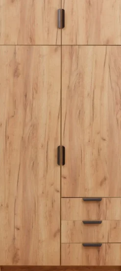 Garderobeskab JENSLEV 96x176 eg