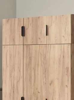 Garderobeskab JENSLEV 144x176 eg