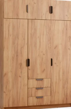 Garderobeskab JENSLEV 144x176 eg