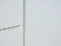 Garderobeskab LIMFJORDEN 120x200 kombi hvid