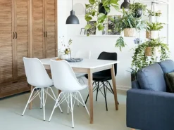 Garderobeskab MANDERUP 88x199 2 låger vild eg farve