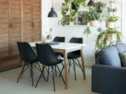 Garderobeskab MANDERUP 88x199 2 låger vild eg farve