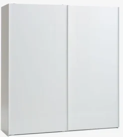 Garderobeskab TARP 202x221 højglans/hvid