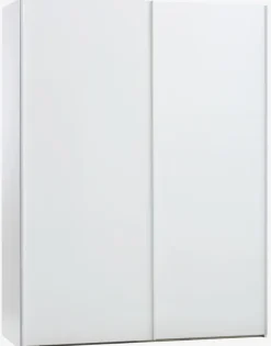 Garderobeskab TARP 151x201 højglans/hvid